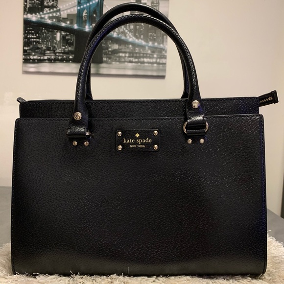 kate spade Handbags - SOLD! On Ⓜ️ Kate Spade Black Bag